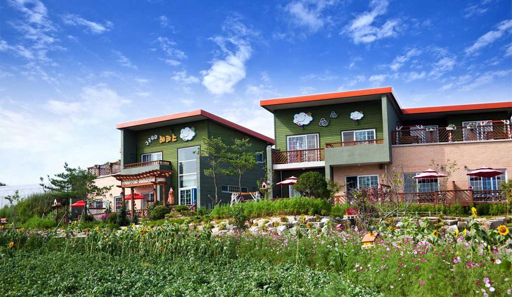 Terrace On The Cloud Villa Pyeongchang Exteriör bild
